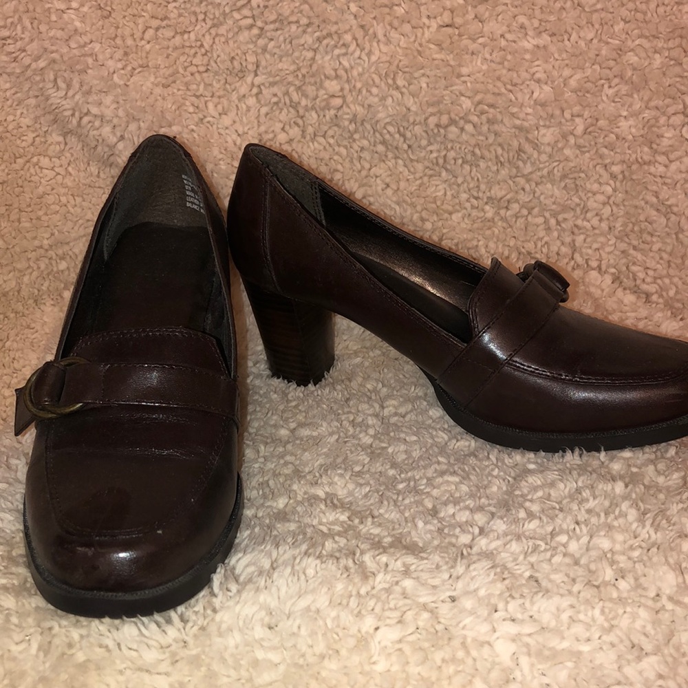 Bass Brown Shoes